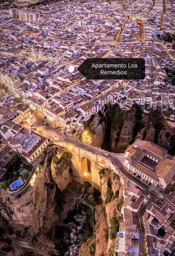 Apartamento Los Remedios Ронда Экстерьер фото